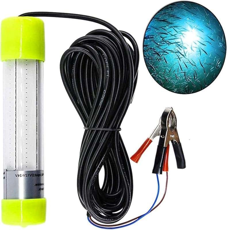 Underwater Fishing Light Super Bright 20W/50W 16000/30000 Lumens 12V L