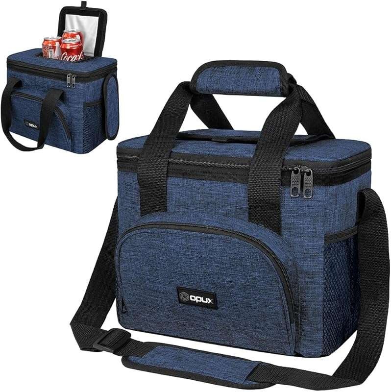 OPUX 18-Can Insulated Soft Collapsible Cooler Bag, Leakproof & Waterpr