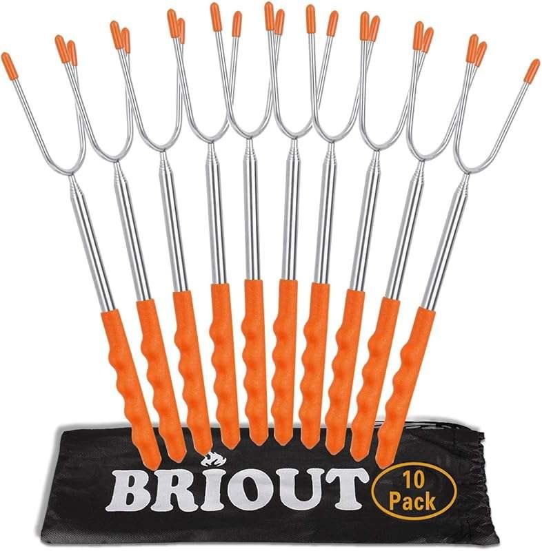 Briout 10 Pack Extra Long 45