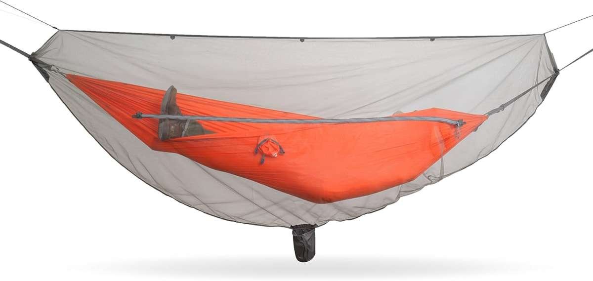 KAMMOK Dragonfly Insect Net - Granite Gray - Lightweight, Portable Mes