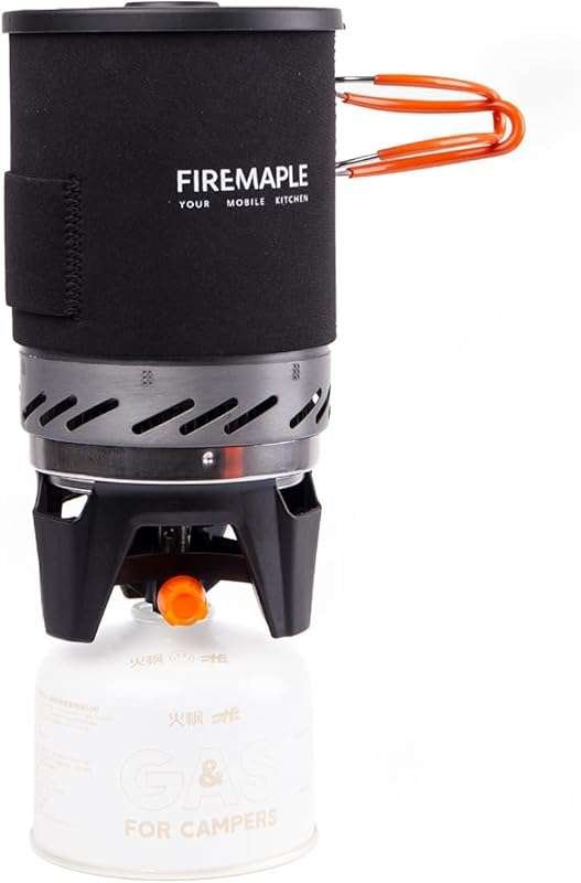 Fire-Maple Fixed Star 1 Backpacking Camping Stove System: Portable Pro