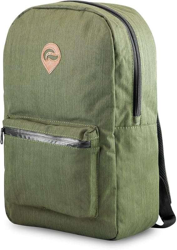 Skunk Element Smell Proof Backpack - Weather Resistant Travel Bag for 