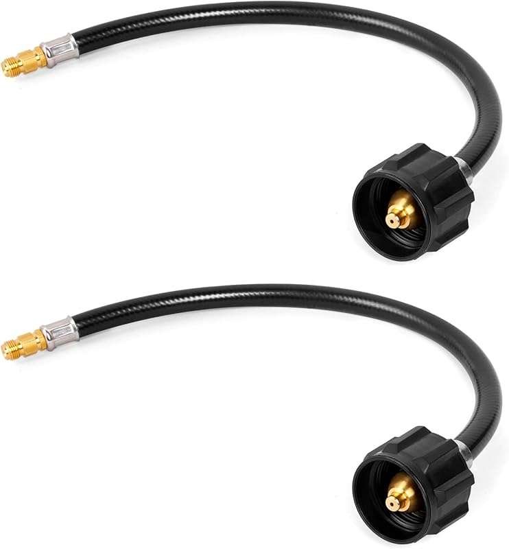 GASPRO 15 Inch RV Propane Hose for 2-Stage Auto Changeover Regulator