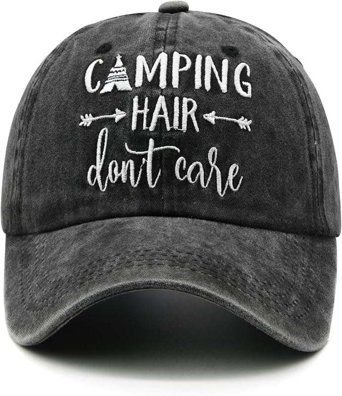 Waldeal Adjustable Washed Baseball Cap - Embroidered 