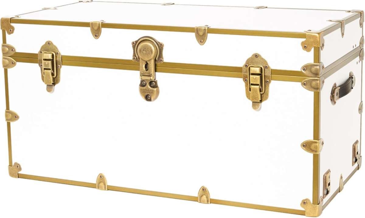 Rhino Trunk & Case Classic XXL College Trunk, 36" Wheeled with Soft Cl