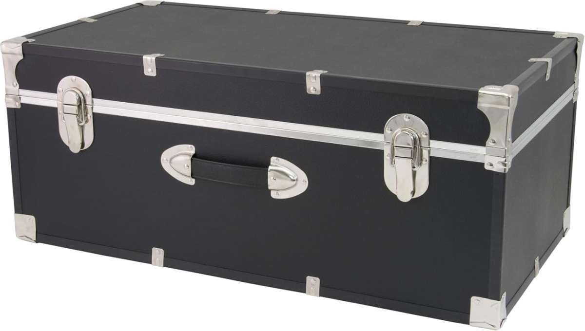 Seward Basic Trunk, Black, 30-Inch