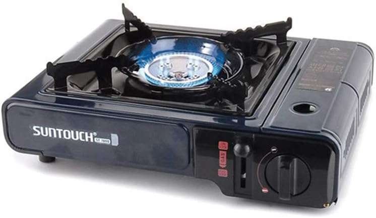 Suntouch ST-7000 Blue Portable Gas Stove with Carrying Case for Outdoo
