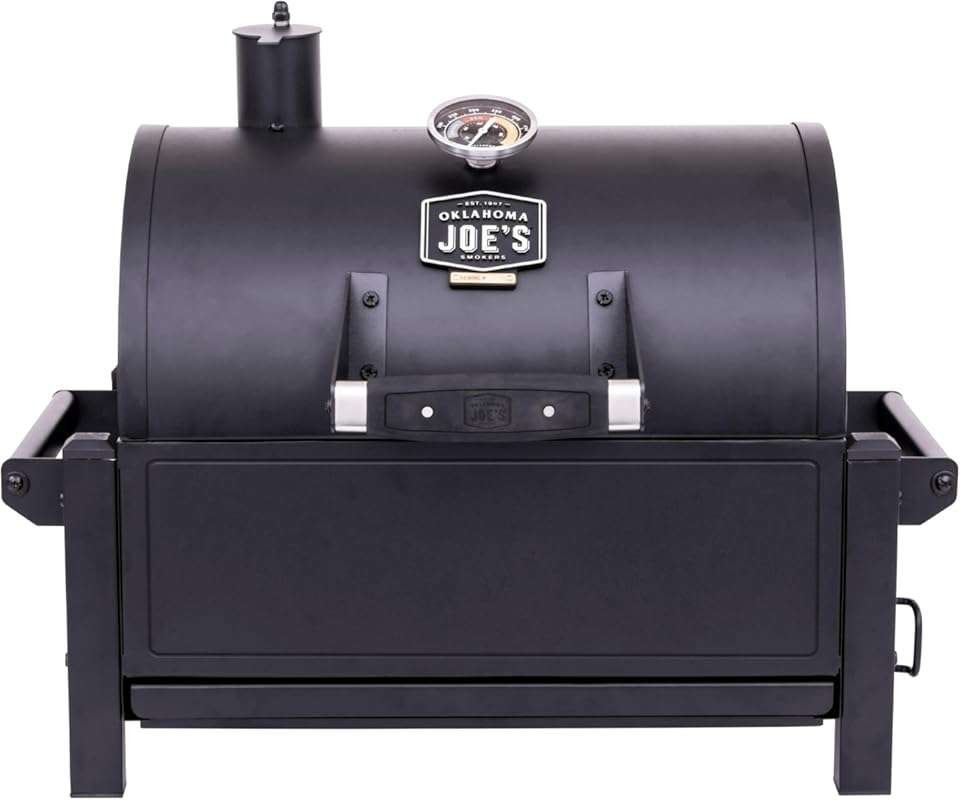 Oklahoma Joe's Rambler Tabletop Charcoal Grill for Outdoor Cooking