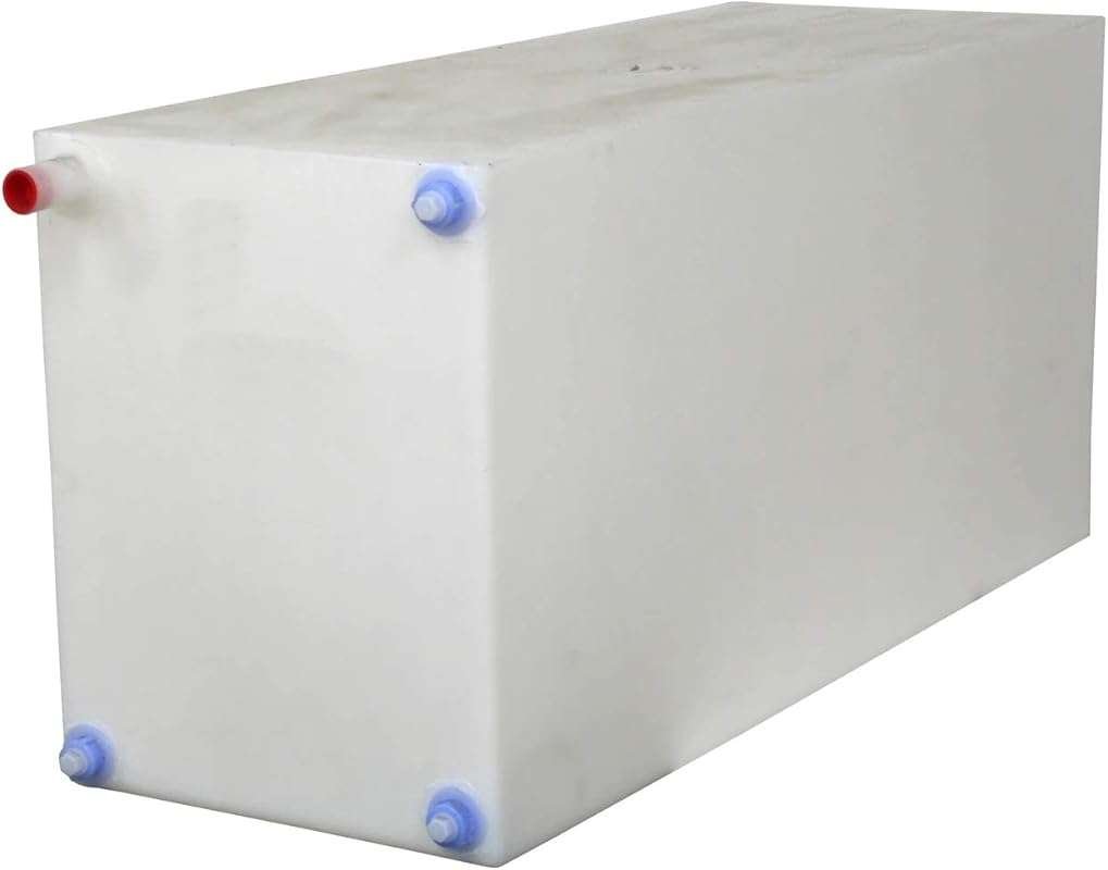 30 Gallon BPA-Free RV Fresh and Gray Water Storage Tank, 34
