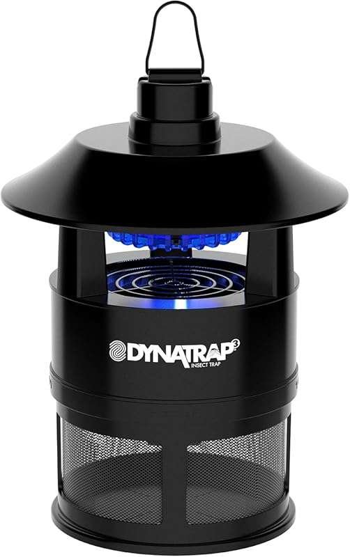 DynaTrap DT160: 1/4 acre outdoor mosquito & flying insect killer trap,