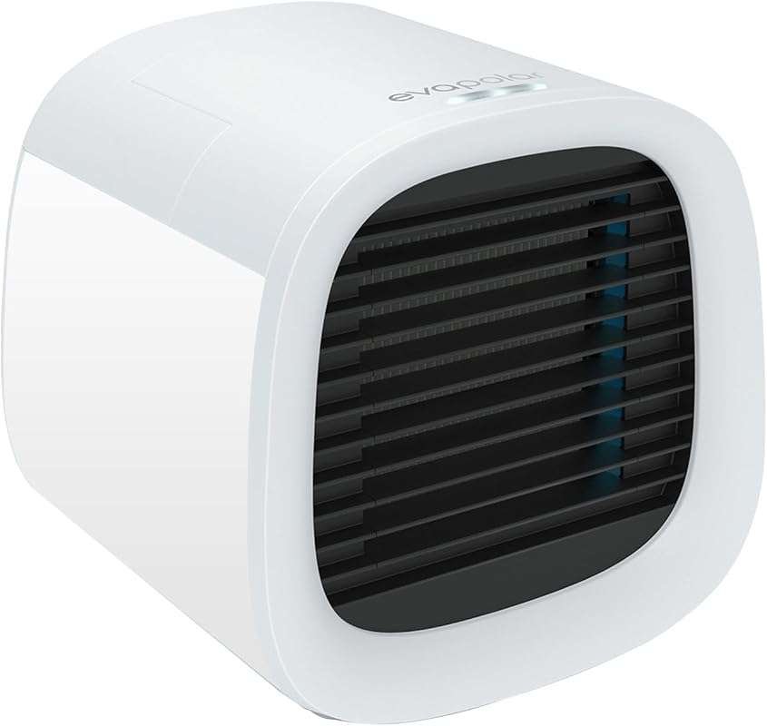 Evapolar evaCHILL Portable Evaporative Air Cooler Fan for Desk, Office
