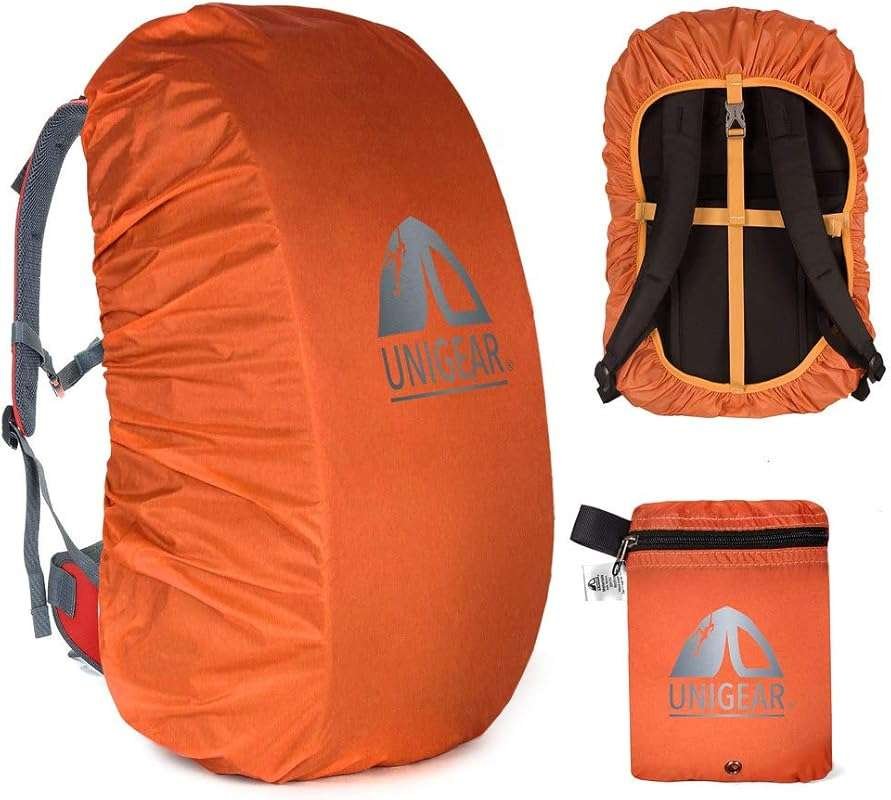 Unigear Waterproof Backpack Rain Cover, 5000mm Rating, Ultraportable,