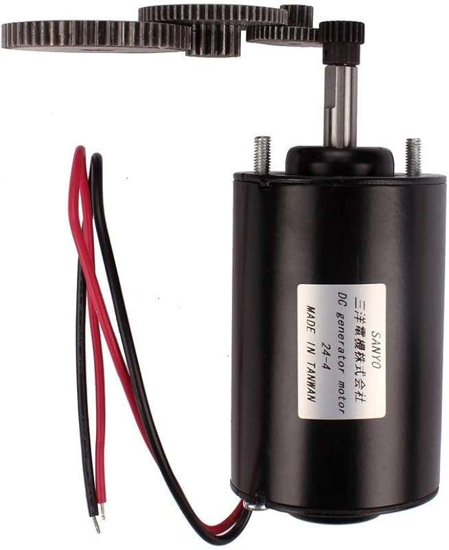 Small Wind Turbine Generator, 36W-40W 12-24V DC Permanent Magnet Motor