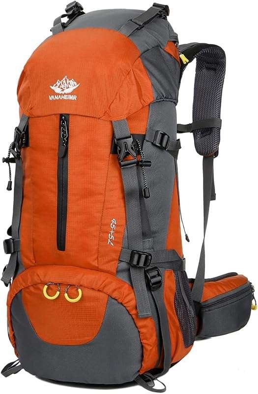 Esup 50L Hiking Backpack for Men, Lightweight Camping Travel Backpack 