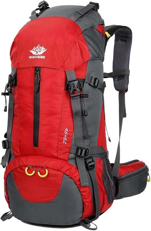 Esup 50L Hiking Backpack for Men: Lightweight, versatile camping, trav