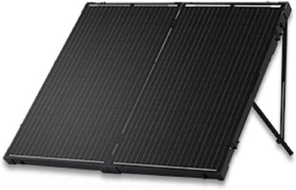 Renogy 200W 12V Portable Suitcase Solar Panel: Waterproof 20A Controll