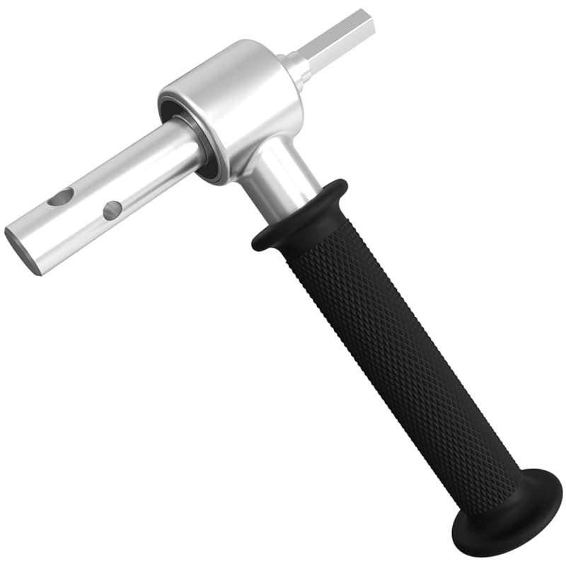 Ice Auger Drill Adapter with Bearings