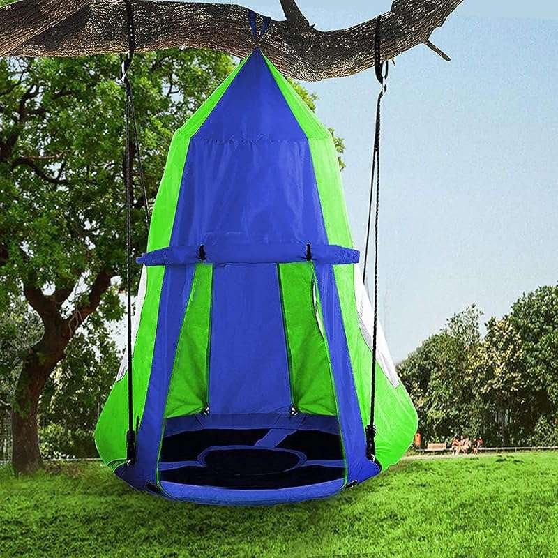 Waterproof Hanging Tree Swing Tent for Backyard & Indoors