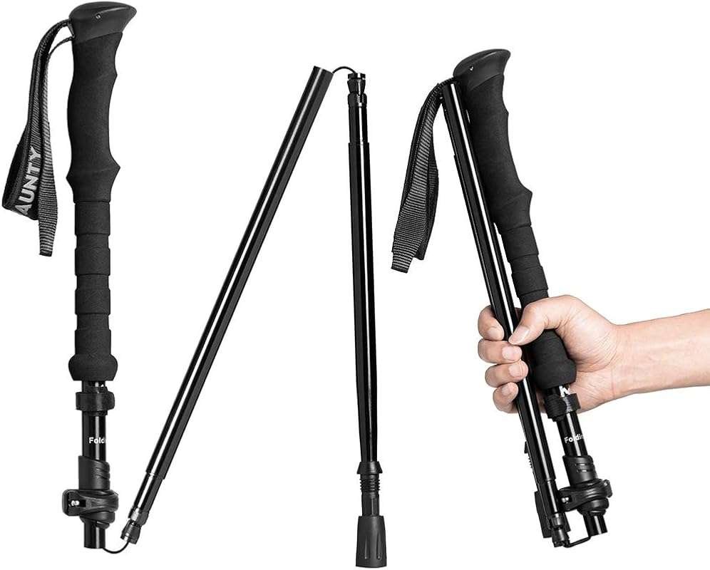 Portable Folding Trekking Hiking Pole