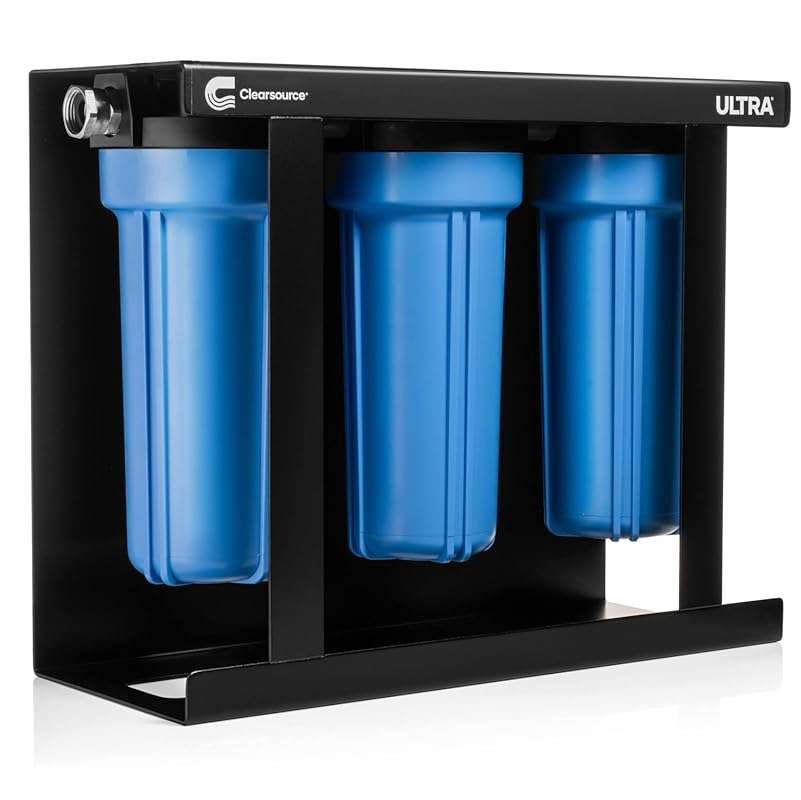 Clearsource Ultra RV Water Filter System with VirusGuard: Superior pro