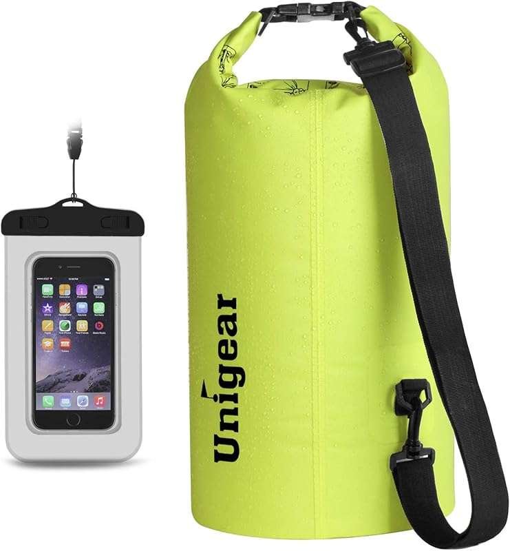 Unigear Waterproof Dry Bag - Floating, Lightweight Gear Protection for