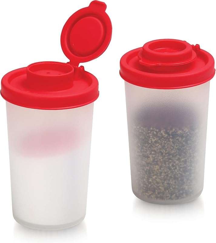 SIGNORAWARE Large Salt and Pepper Shakers: Moisture-proof, airtight tr