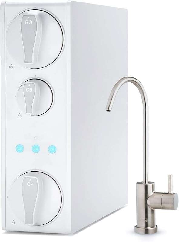iSpring RO500-BN NSF Certified Tankless RO System: 500 GPD Fast Flow,