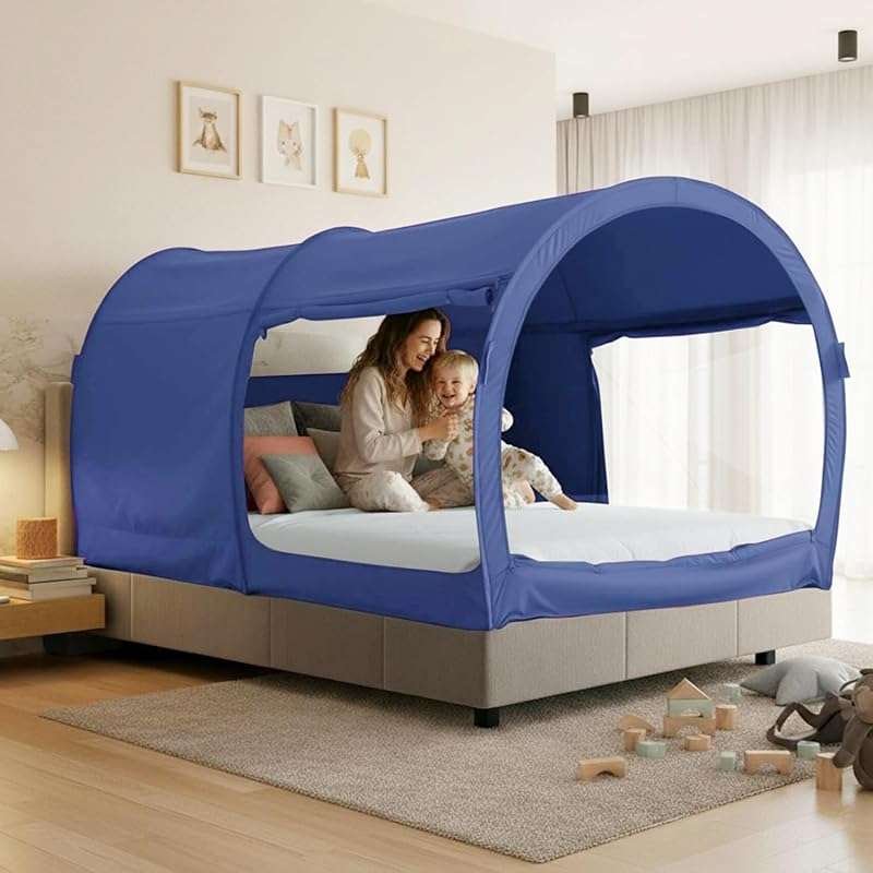 LEEDOR® Patent Pending Dream Tent: Indoor Privacy Shelter for Kids/Adu