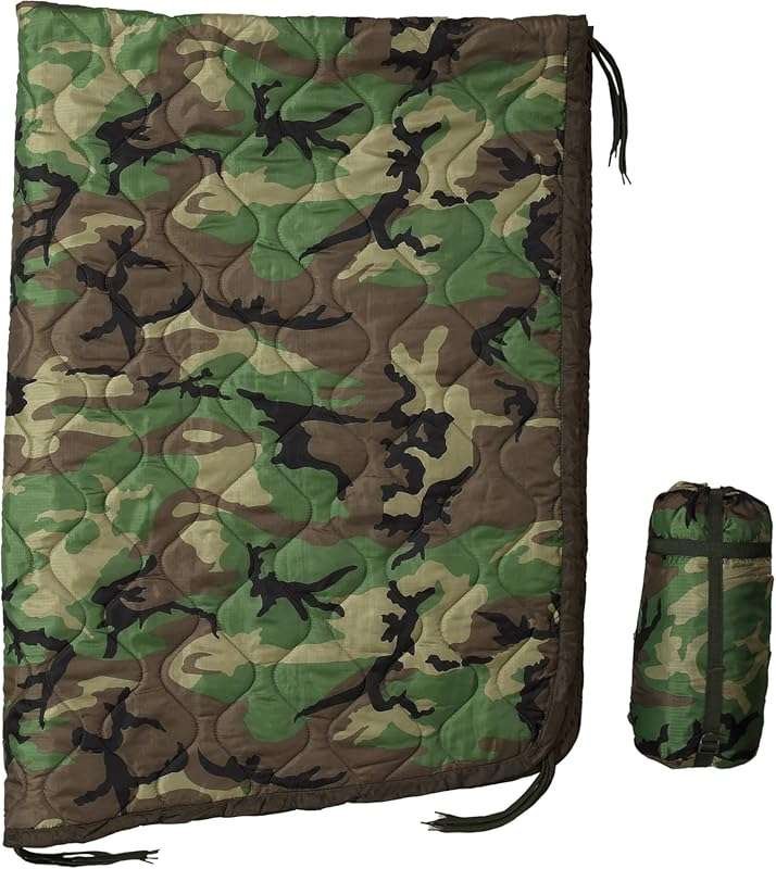 USGI Industries Military Woobie Blanket: Large, Water-Resistant Therma