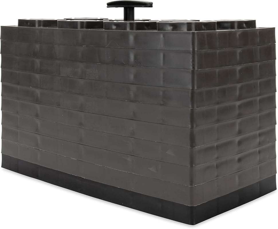 Camco Fasten RV Leveling Blocks - 10 Pack, Interlocking Design, Custom