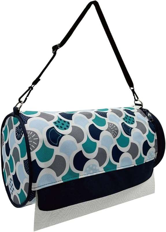 Olve Hanging Kitchen Paper Towel Holder Dispenser Cover for Indoor & O