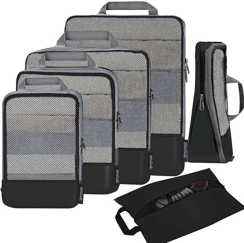 BAGAIL Expandable Compression Packing Cubes: Travel Accessories, Organ
