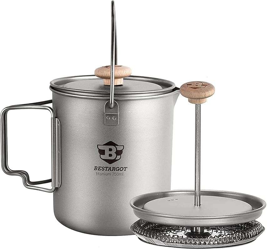 Bestargot 750ml Titanium Pot