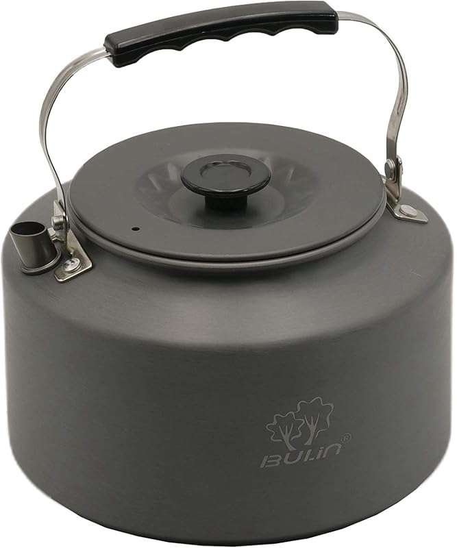 Bulin 2.2L Large Portable Camping Kettle, Fast Heating for Stovetop &