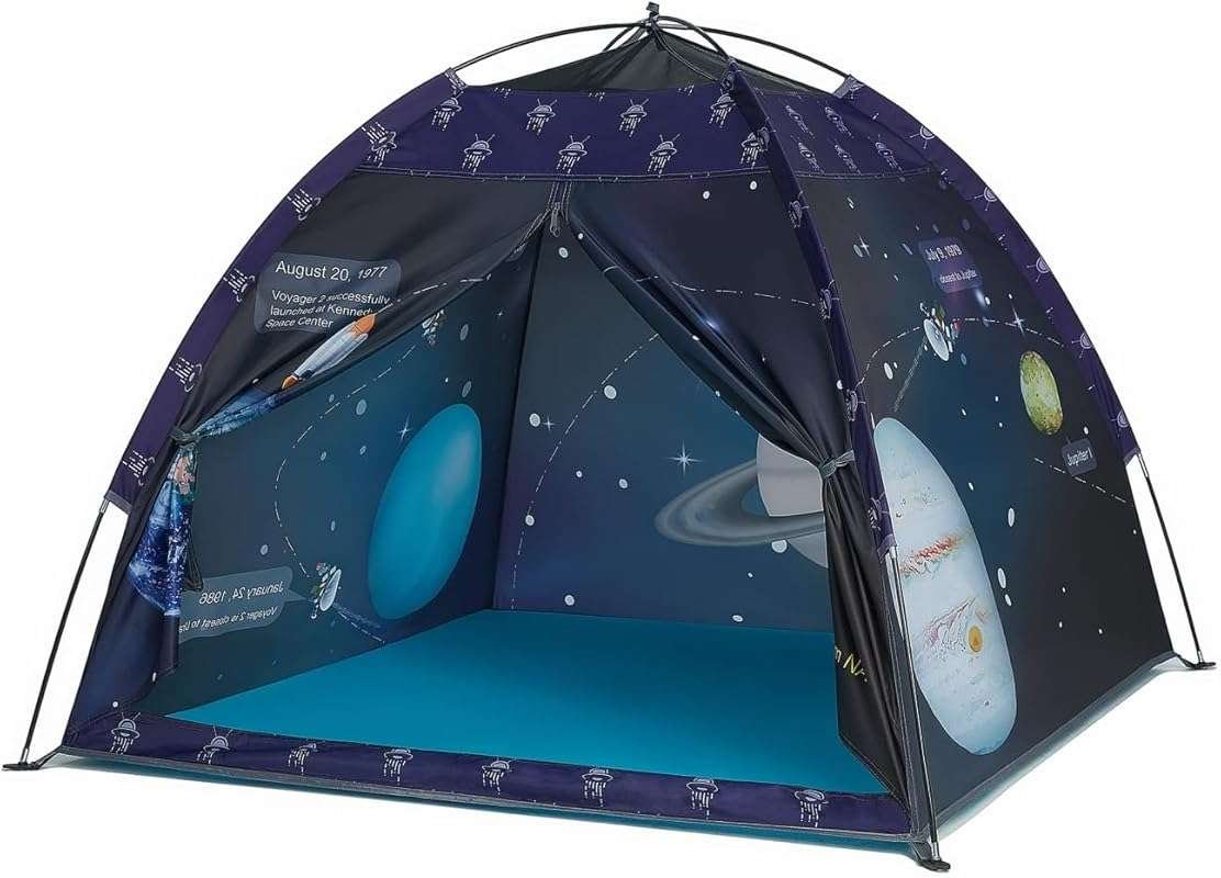 Space World Galaxy Dome Tent: Astronaut Space Playhouse for Imaginativ