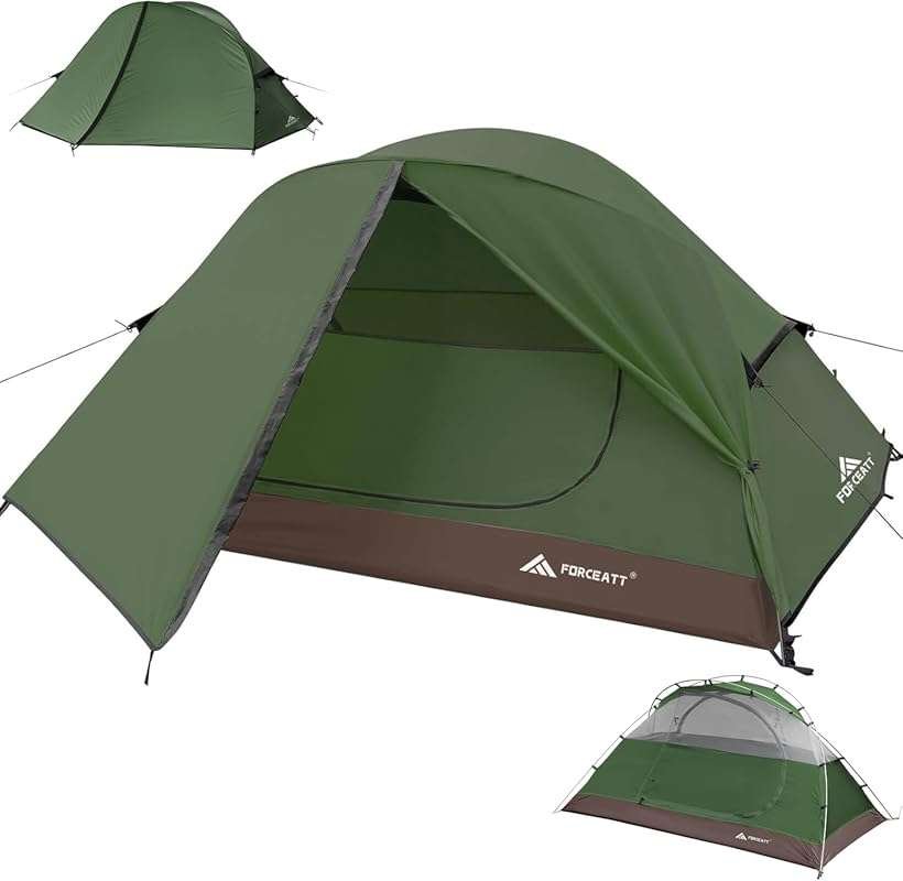 Forceatt 2 Person Backpacking Tent: Waterproof, Windproof, Ultralight 