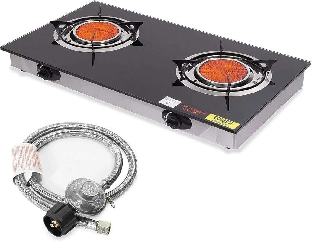 Top 4 2-Burner Gas Cooktops for Camping 2026: Expert Picks
