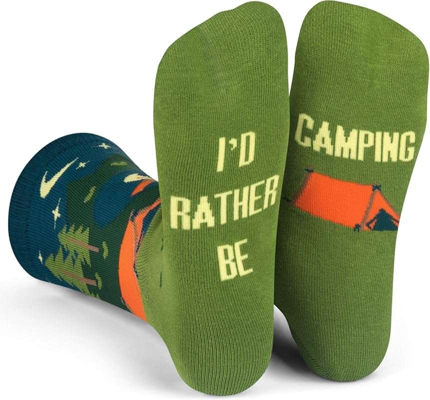 Lavley Hiking and Camping Socks for Nature Lovers