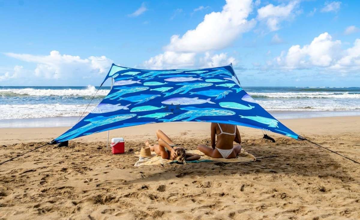 Neso Portable Beach Tent Sun Shelter: Lightweight, Easy Setup Canopy w