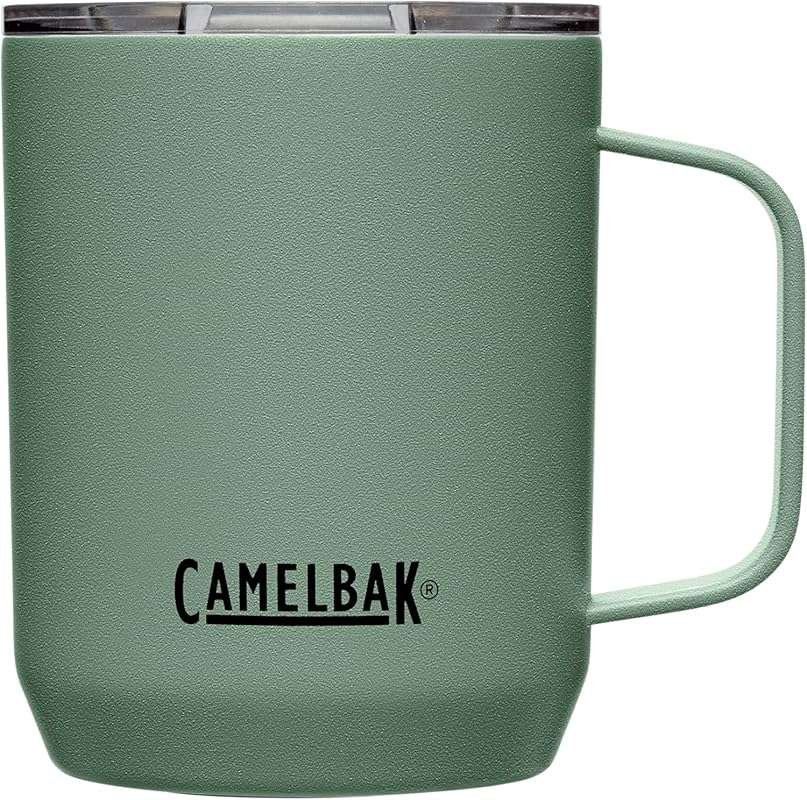 CamelBak Horizon 12oz Insulated Stainless Steel Camp Mug with Tri-Mode