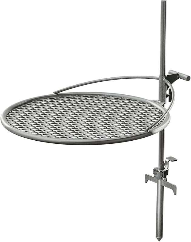 Breeo Outpost Grill 24: Durable Stainless Steel Campfire Grate, USA-Ma