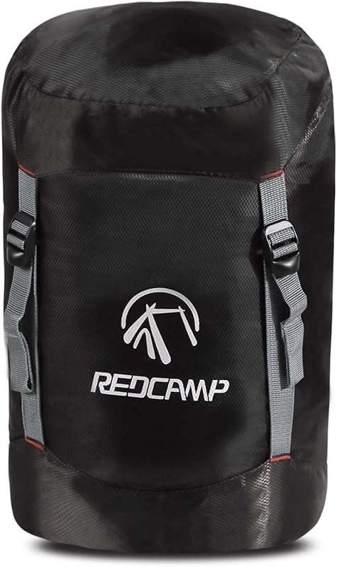 REDCAMP Compression Stuff Sack for Sleeping Bags, Lightweight Storage 