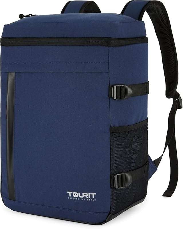 TOURIT Large Capacity Insulated Cooler Backpack, 32 Can for Men & Wome