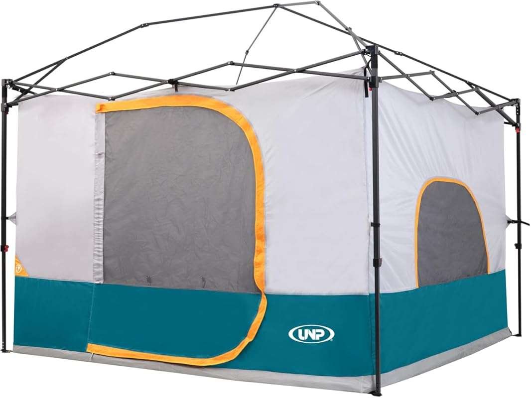 UNP 10'x10' Camping Canopy Tent Inner - Simple Installation, Fully Ven