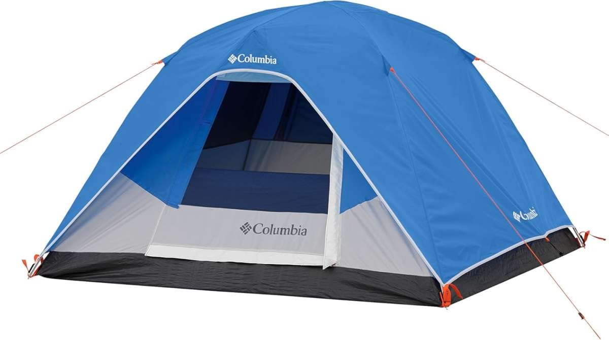 Columbia Dome Tent: Versatile 3, 4, 6, 8-Person Camping Tents for Hiki