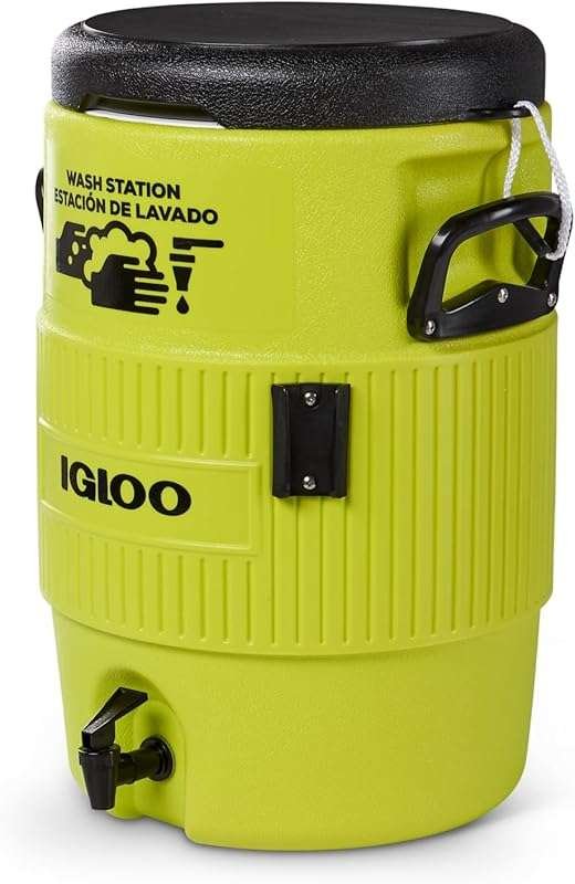 Igloo Sports Cooler | Insulated Beverage Dispenser with Spout |Portabl