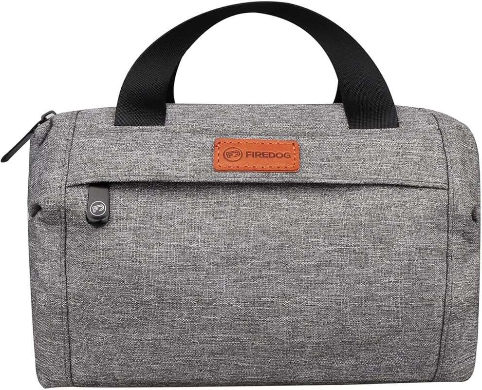 FIREDOG Dog Tested Smell Proof Bag Case Pouch for Travel and Odorless 