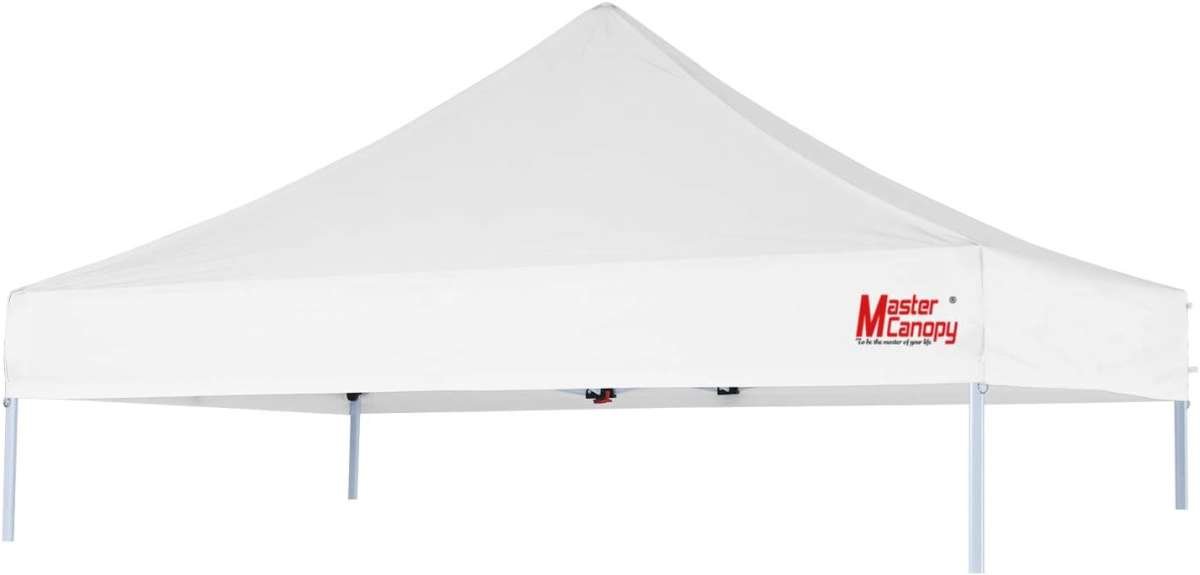 MASTERCANOPY 10x10 Replacement Pop Up Canopy Top, Durable Waterproof O