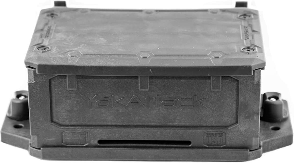 YakAttack CellBlok Track Mounted Battery Box for Fish Finders | Quick-