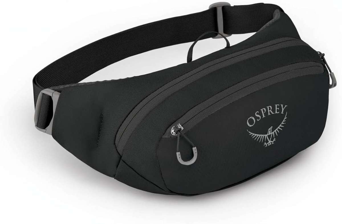 Osprey Daylite Waist Pack: Lightweight Fanny Pack with Crossbody Shoul